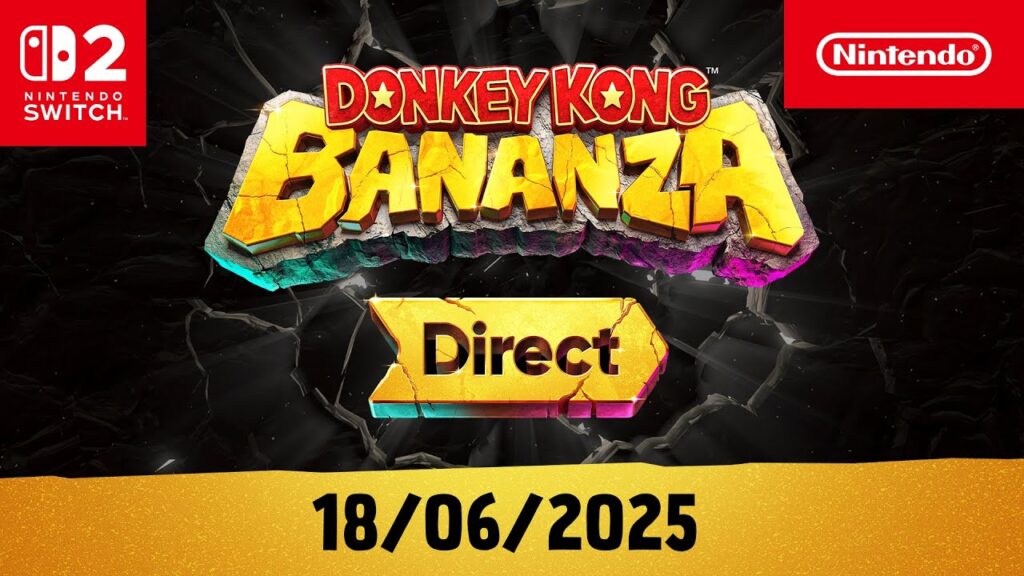 Présentation de donkey kong bananza à 15h00