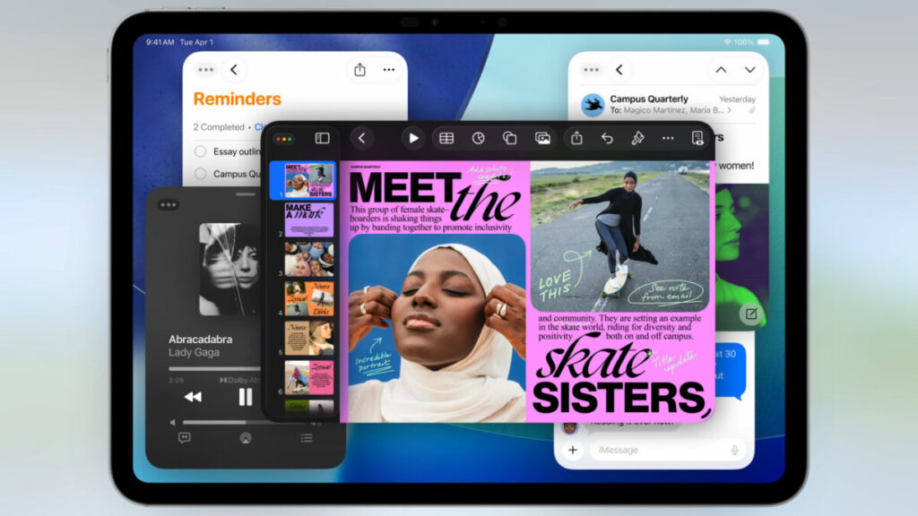 Apple confirme la séparation entre ipad et mac
