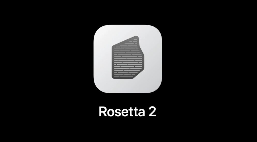 Macos 27 met fin au soutien complet de rosetta 2