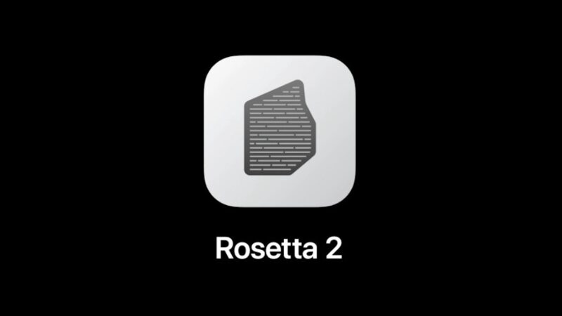 Macos 27 met fin au soutien complet de rosetta 2