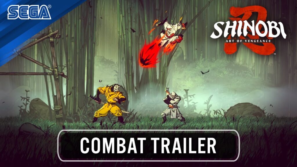 Nouveau trailer de shinobi : art of vengeance dévoilé