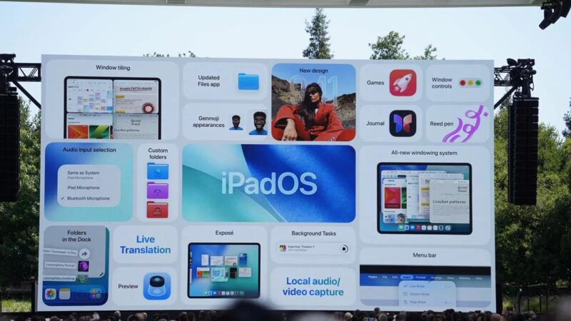 IpadOS 26 : nouvelles fonctionnalités innovantes et multitâche amélioré