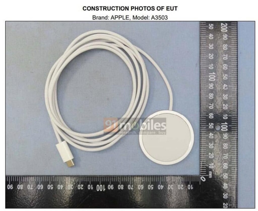 L'iphone 17 supportera la recharge sans fil qi 2.2