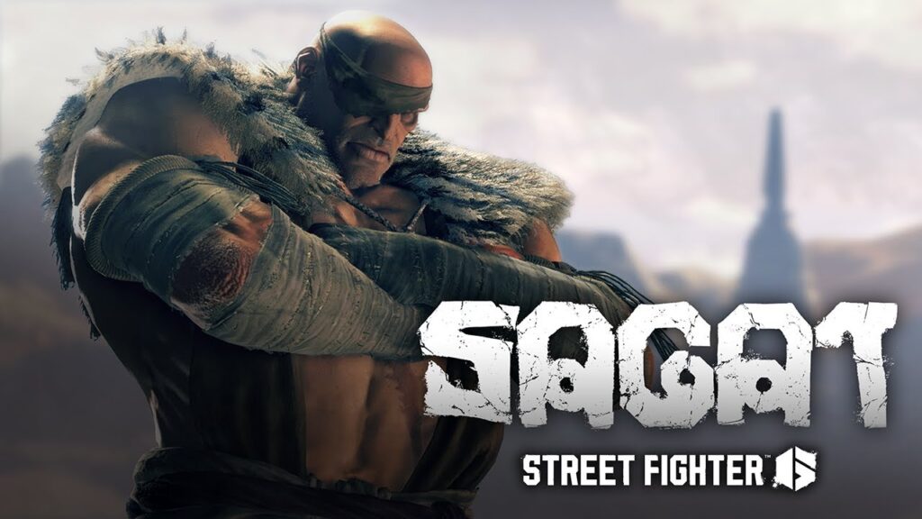 Sagat arrive dans Street Fighter 6 le 5 août