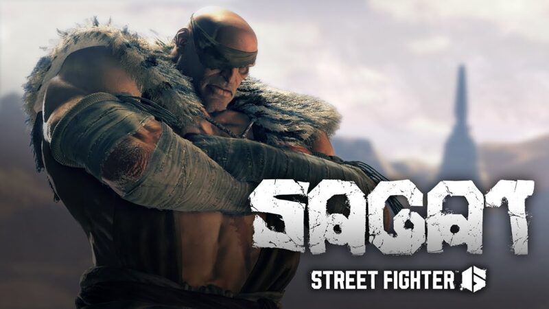 Sagat arrive dans Street Fighter 6 le 5 août