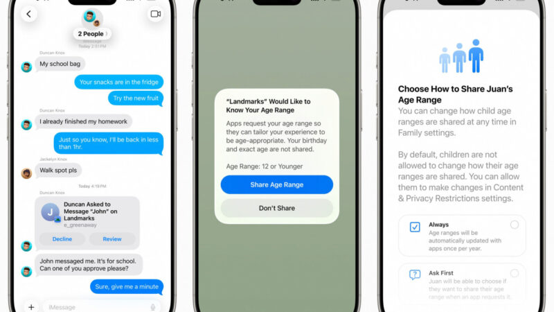 Ios 26 : apple améliore le contrôle parental