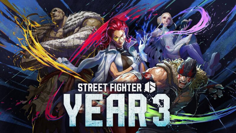 Street fighter 6 atteint 5 millions de ventes