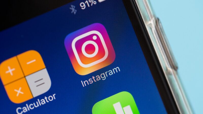 Une application instagram pour ipad en préparation