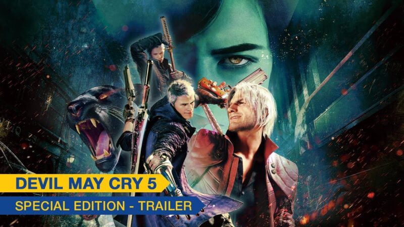 Devil may cry 5 franchit le cap des 10 millions de ventes