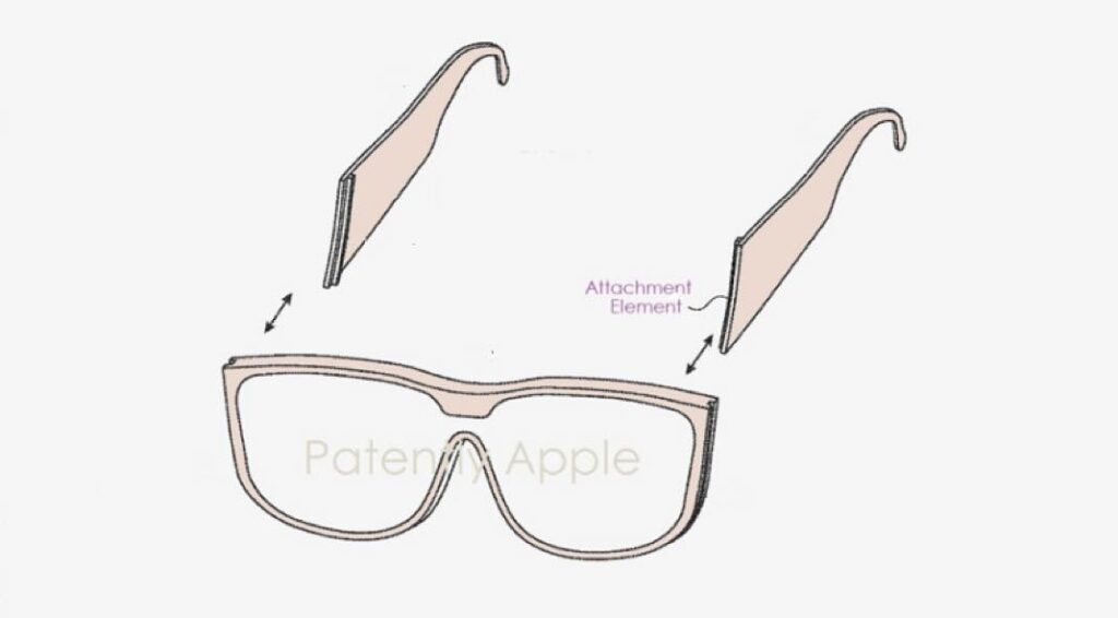 Apple dévoile des lunettes intelligentes modulaires et personnalisables