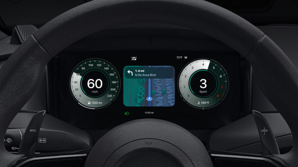 Les constructeurs automobiles se détournent de carplay ultra d'apple