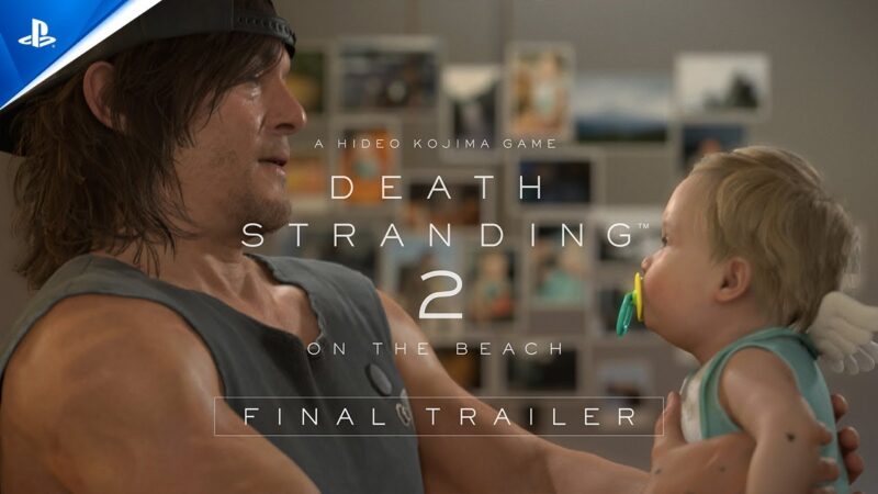 Chute des ventes physiques de death stranding 2 au royaume-uni