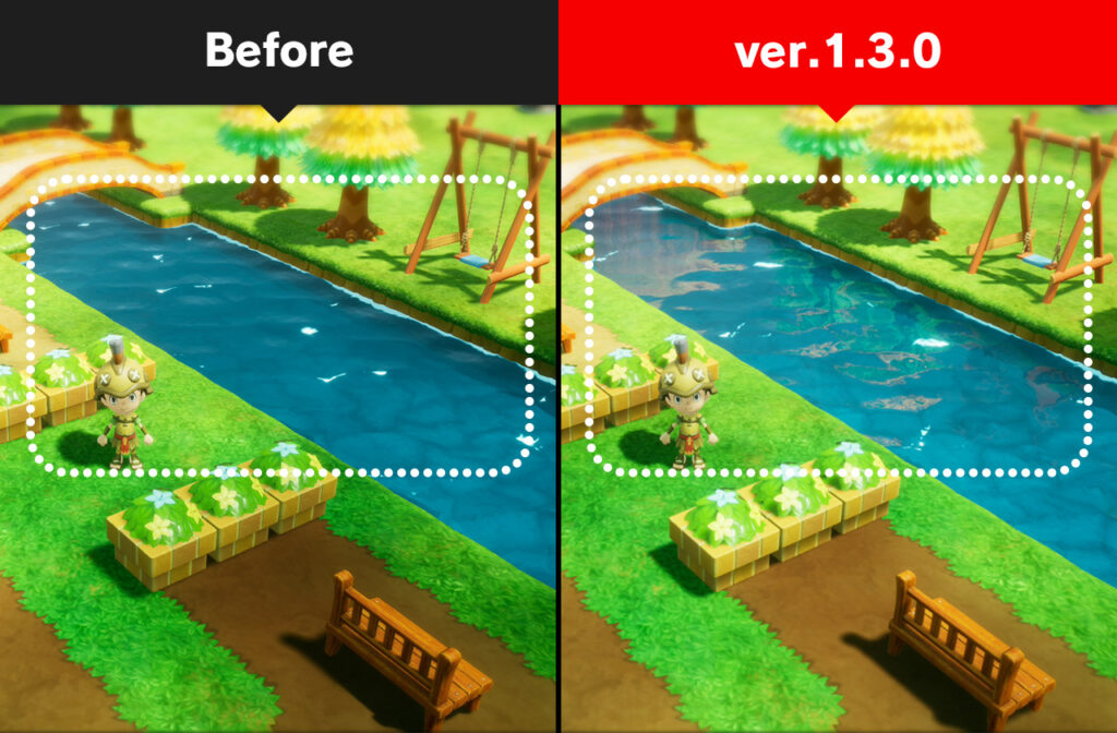 Fantasy life i dépasse le million de ventes avec une mise à jour graphique