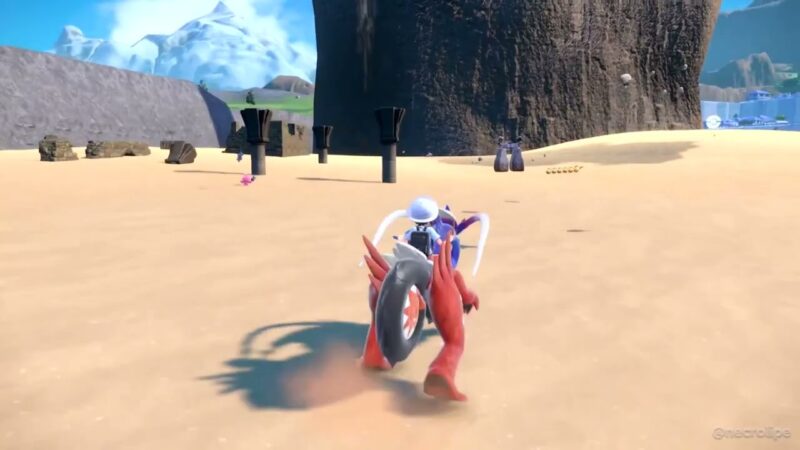Pokémon écarlate et violet proposera 60fps sur switch 2