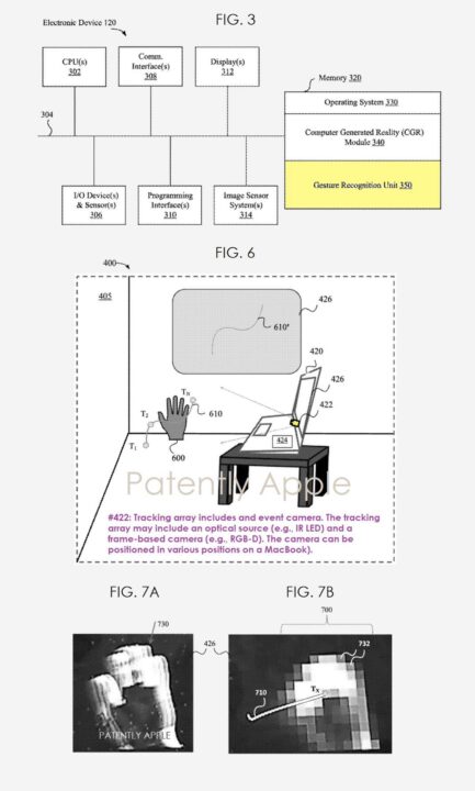 Apple développe un contrôle gestuel pour mac