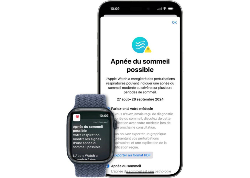 L'apnée du sommeil et la santé auditive des airpods étendues à de nouveaux pays