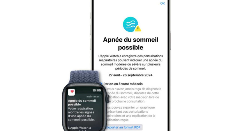 L&rsquo;apnée du sommeil et la santé auditive des airpods étendues à de nouveaux pays