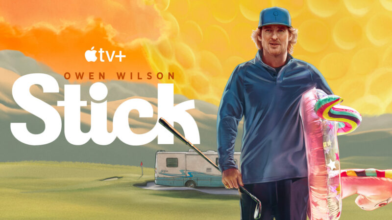 Apple tv+ renouvelle la série stick pour une saison 2