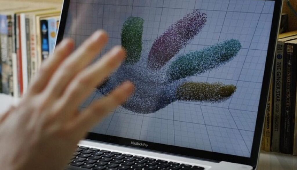 Apple développe un contrôle gestuel pour mac