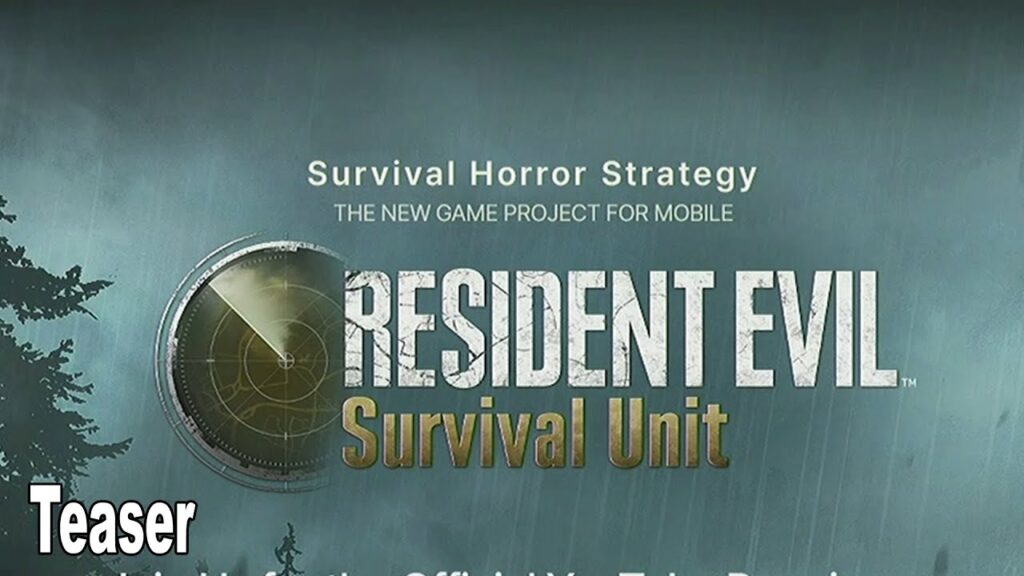 Capcom présente resident evil survival unit sur mobile