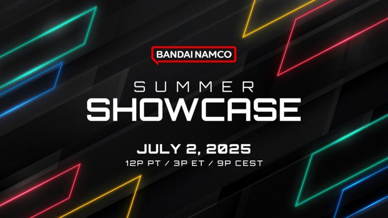 Bandai namco showcase à 21h00 pour de nouvelles annonces de jeux