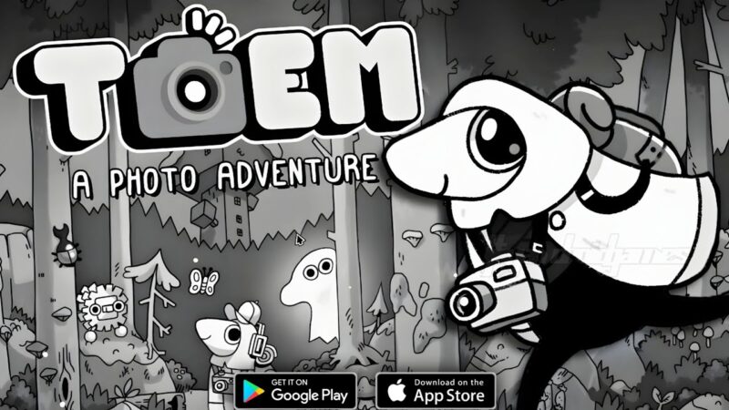 Toem : le jeu indé dessiné à la main arrive sur ios