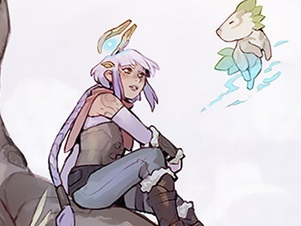 Alabaster dawn : une démo jouable annoncée pour le nouvel action-rpg