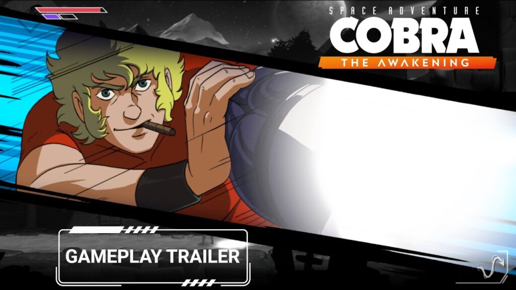 Nouveau trailer pour Space Adventure Cobra dévoilé
