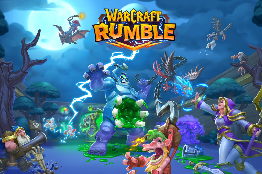 Blizzard cesse le support de warcraft rumble