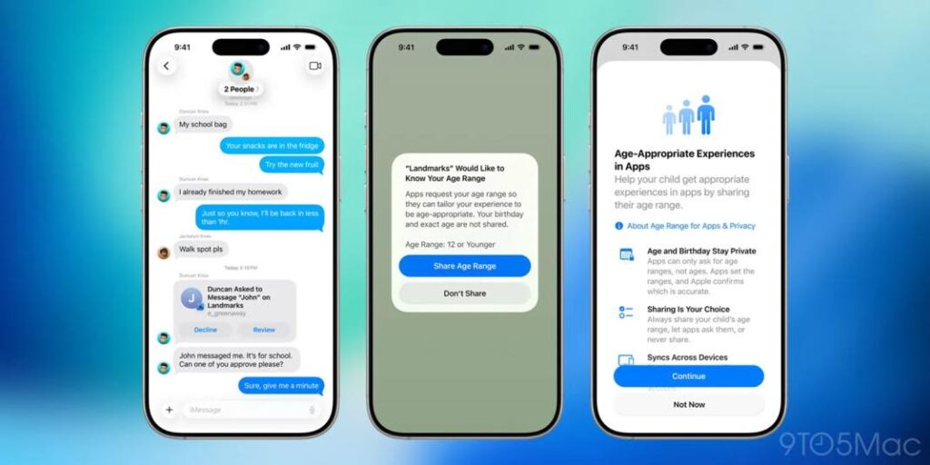 Nouveau système de classification par âge sur l'app store d'apple