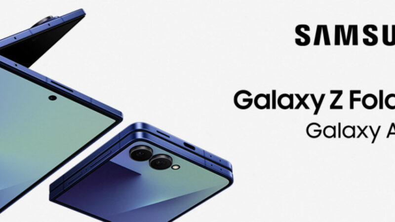 Apple publie par erreur une vidéo du galaxy z flip 7