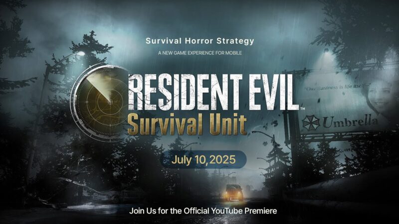 Resident evil : un jeu de stratégie mobile inédit