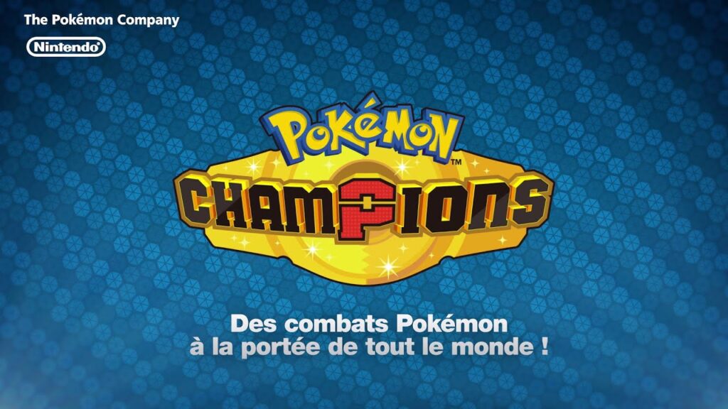 Pokémon Champions et le puzzle-game Pokémon & Friends dévoilés