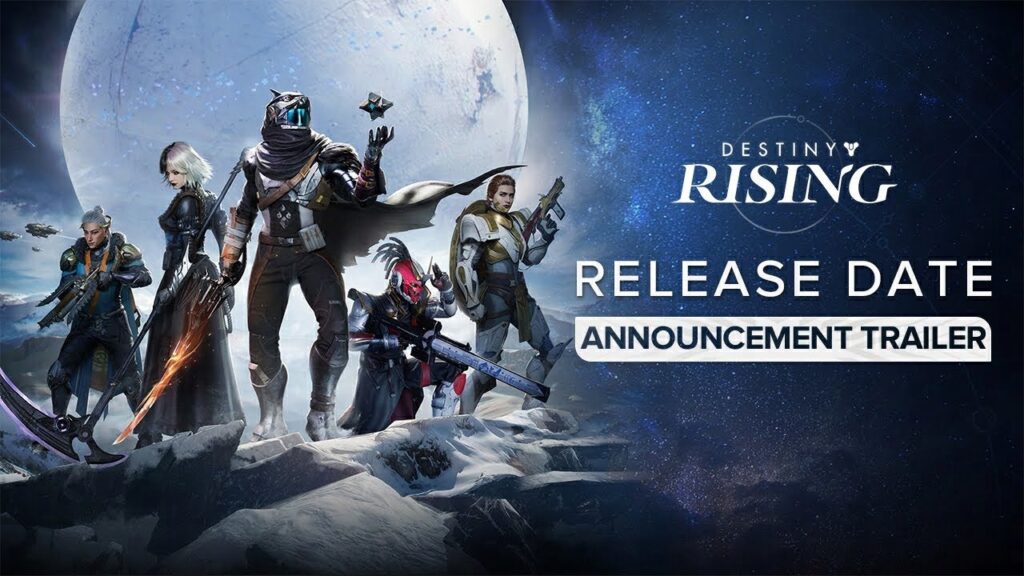 Destiny: rising sortira sur ios et android le 28 août Destiny: rising sortira sur ios et android le 28 août