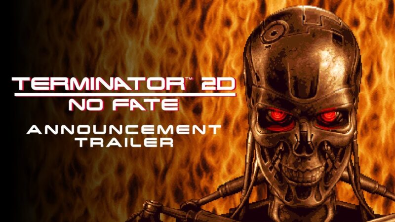 Report de la sortie de terminator 2d : no fate