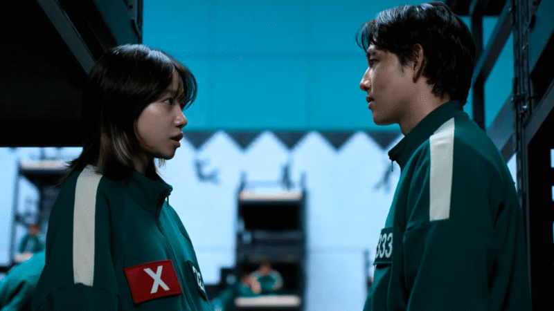 Squid game bat des records de vues sur netflix