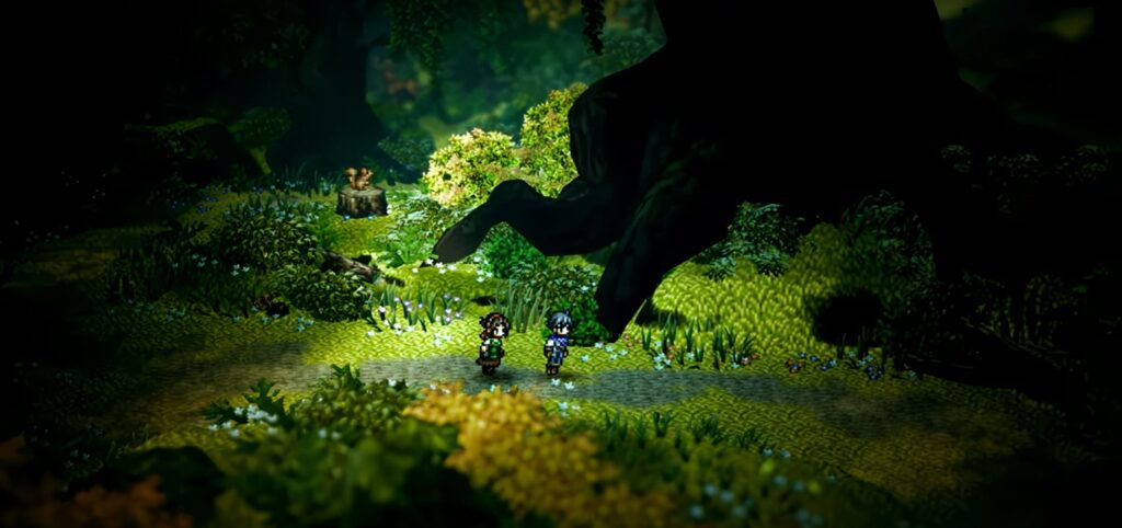 Octopath traveler 0 arrive rapidement sur tous les supports