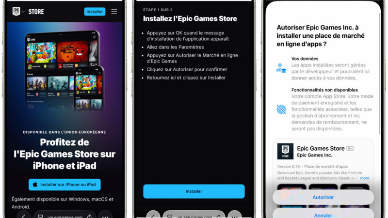 Ios 18.6 facilite l&rsquo;installation des boutiques d&rsquo;applications tierces