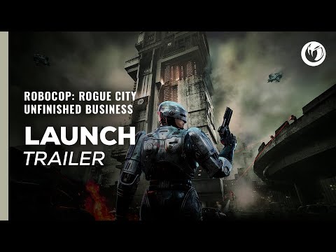 Lancement de roboctop rogue city - unfinished business