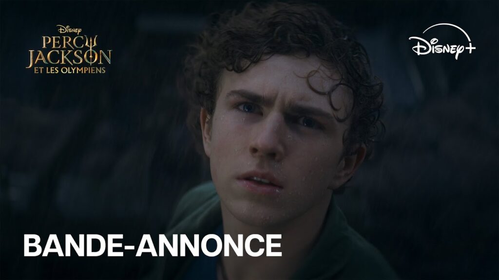 Percy jackson revient avec la saison 2 sur disney+ Percy jackson revient avec la saison 2 sur disney+