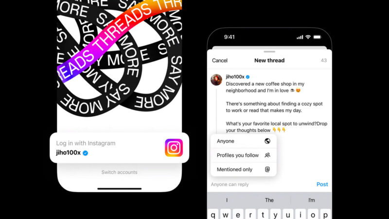 Apple lance son compte sur Threads avec 4,8 millions d&rsquo;abonnés
