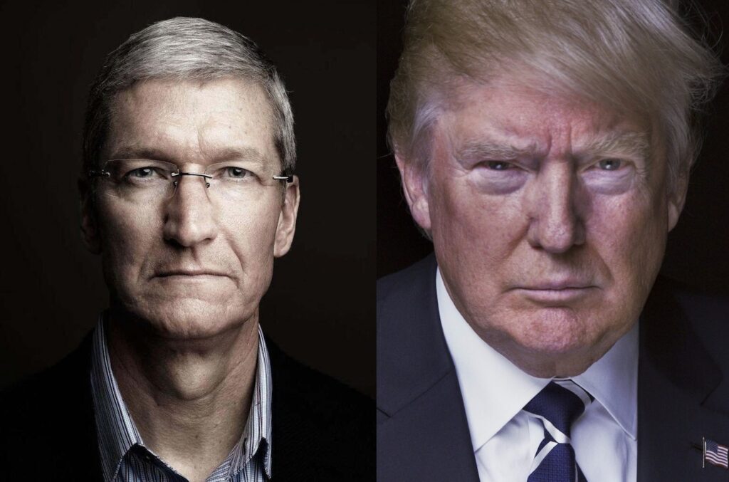Taxe douanière de 36% sur les produits apple importés des thaïlande