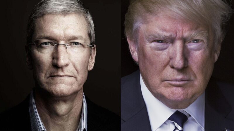 Taxe douanière de 36% sur les produits apple importés des thaïlande