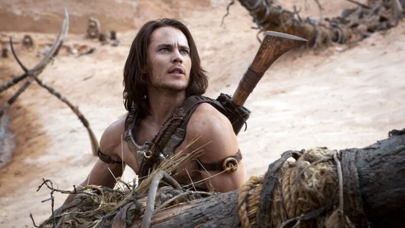 Le retour de john carter en série animée