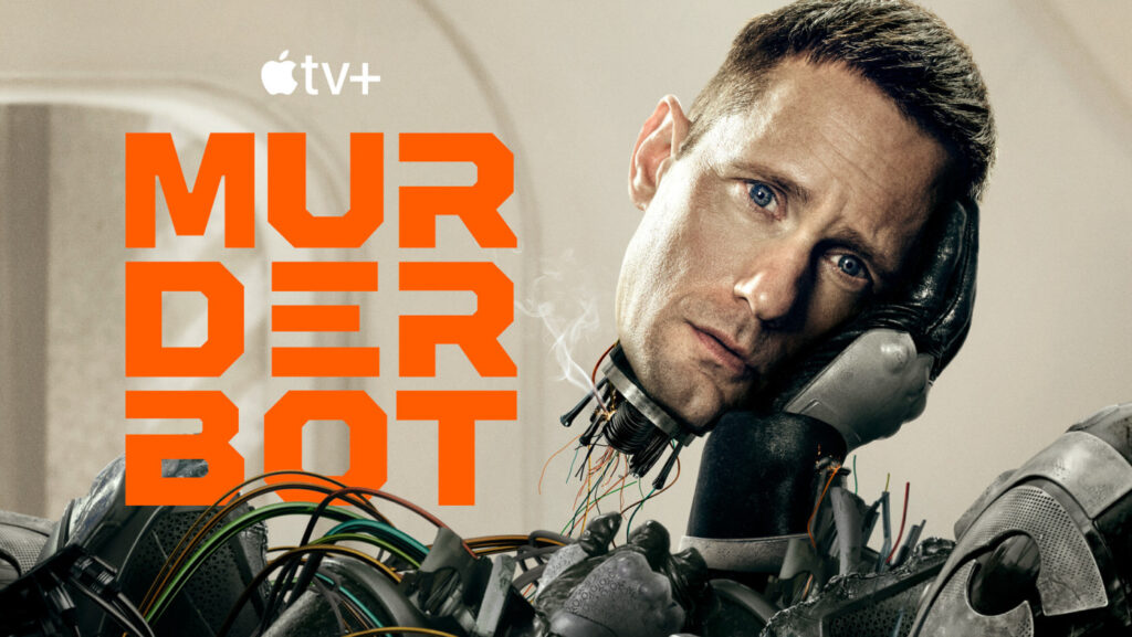 Renewal de la série murderbot pour une saison 2 sur apple tv+
