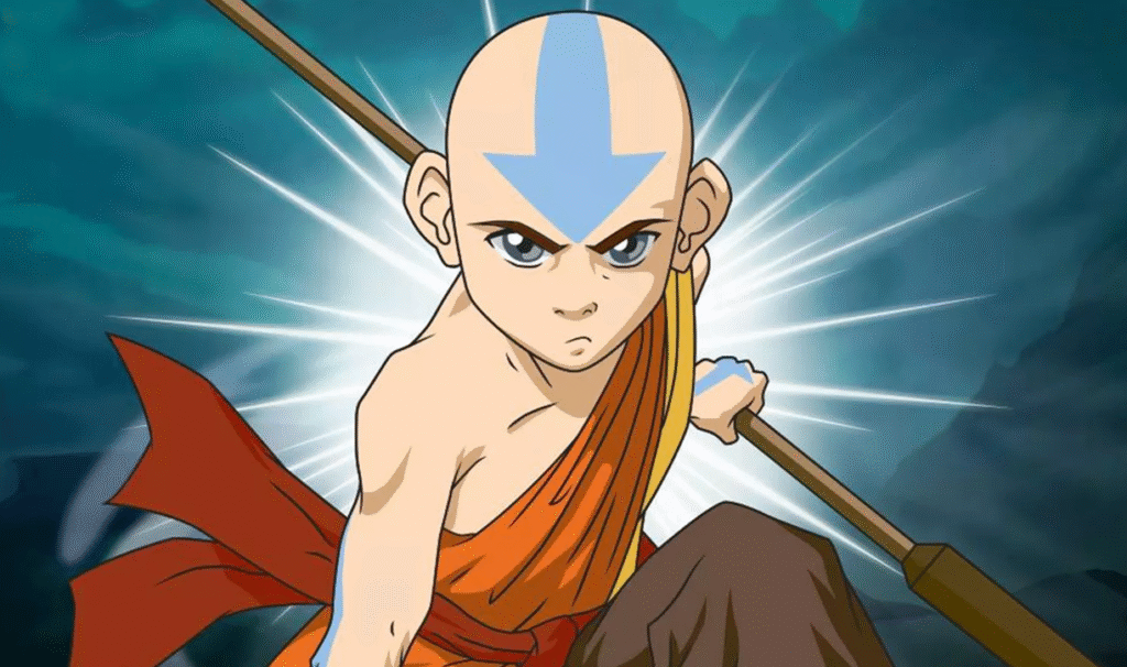 La nouvelle série avatar 'seven havens' dévoile sa première image