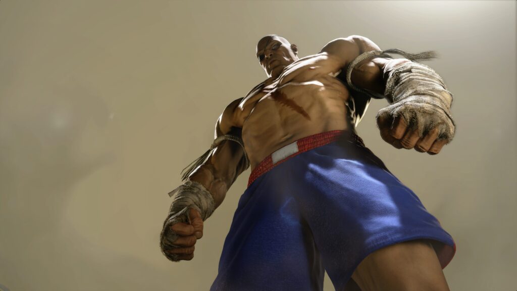 Sagat fait son retour dans street fighter 6