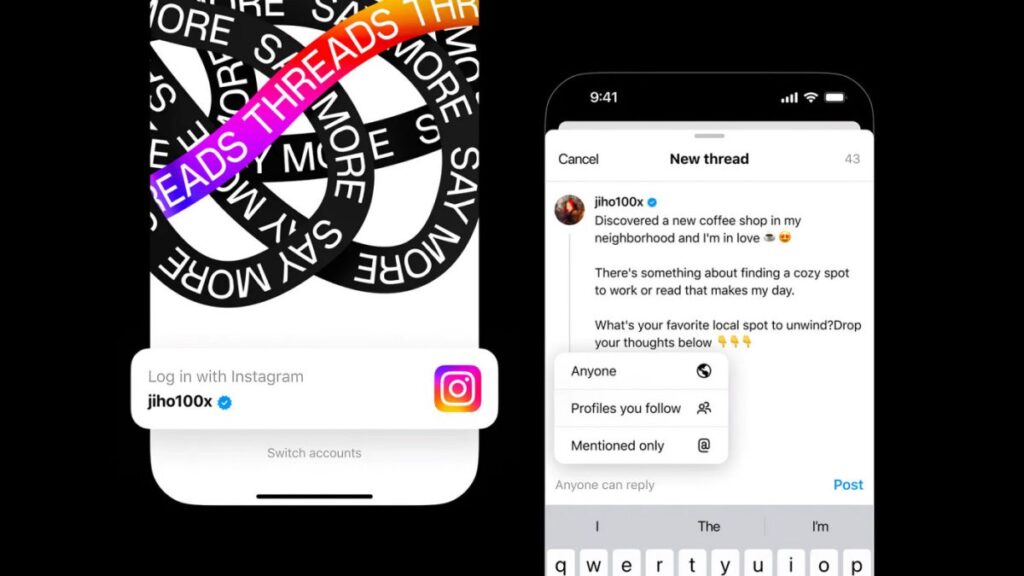 Apple lance son compte sur Threads avec 4,8 millions d'abonnés