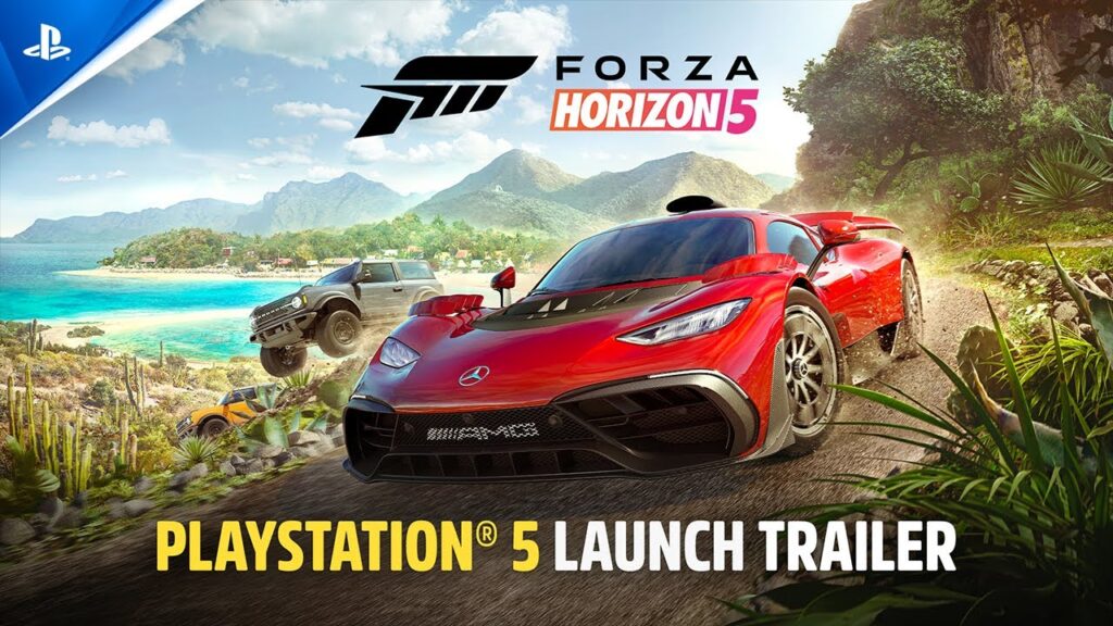 Forza horizon 5 atteint 2 millions de ventes sur ps5 en un mois