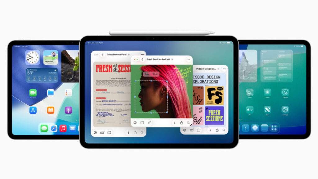 Baisses de prix sur l'ipad et les iphone 16
